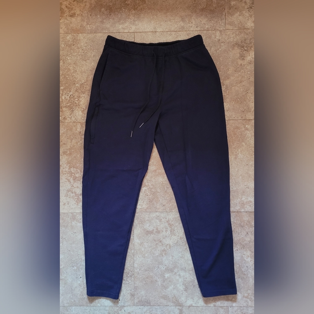 Eddie Bauer Navy Sleepwear Jogger Pant